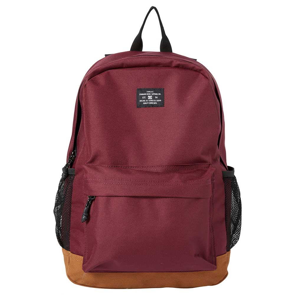 DC SHOES Backsider Core 4 18,5 l rot