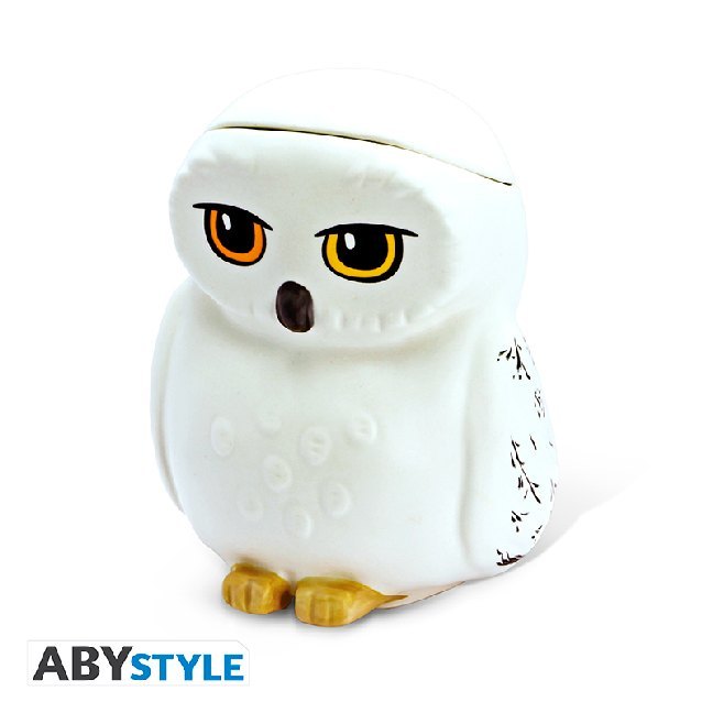 ABYstyle 3D Tasse Harry Potter Hedwig 450 ml weiß