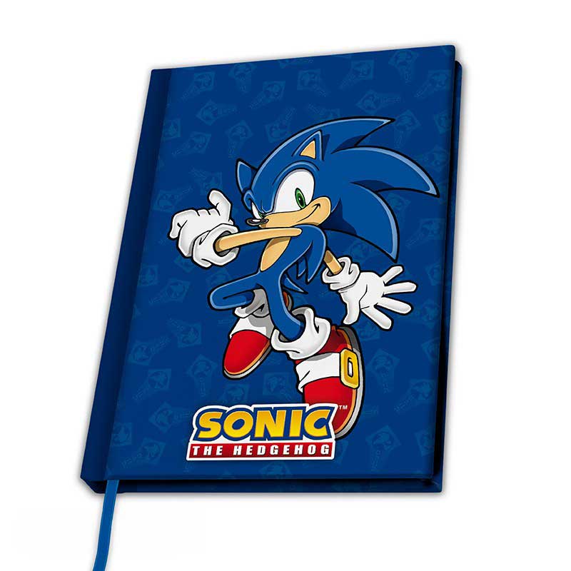 ABYSTYLE Notizbuch Sonic The Hedgehog A5 bunt