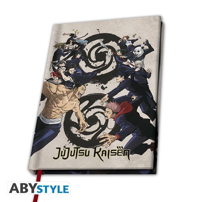 JUJUTSU KAISEN A5 Tokyo vs Kyoto Notizbuch - gebunden