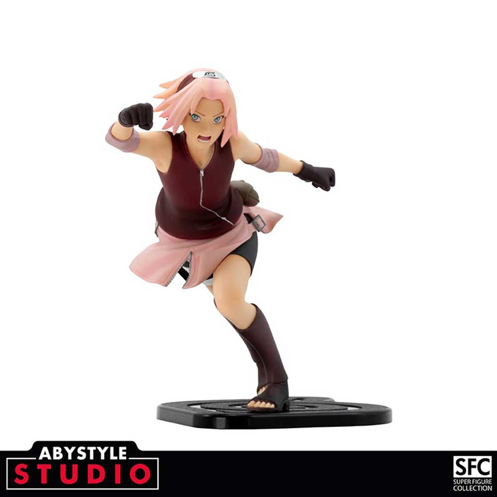 Sammelfigur Sakura 13 cm pink/rot