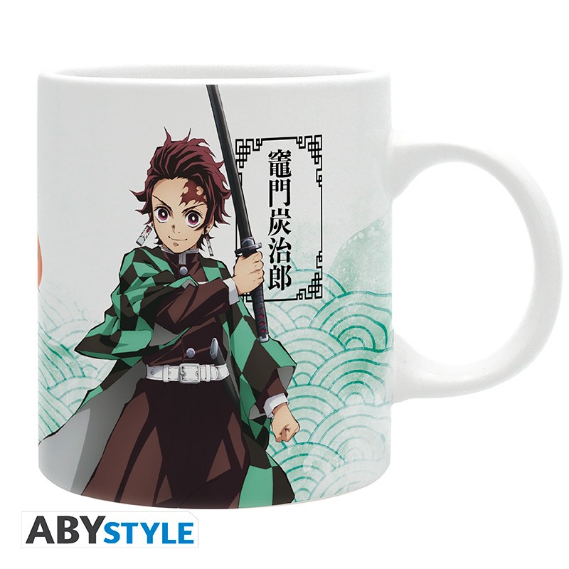 Tasse Demon Slayer Tanjiro & Nezuko 320 ml bunt