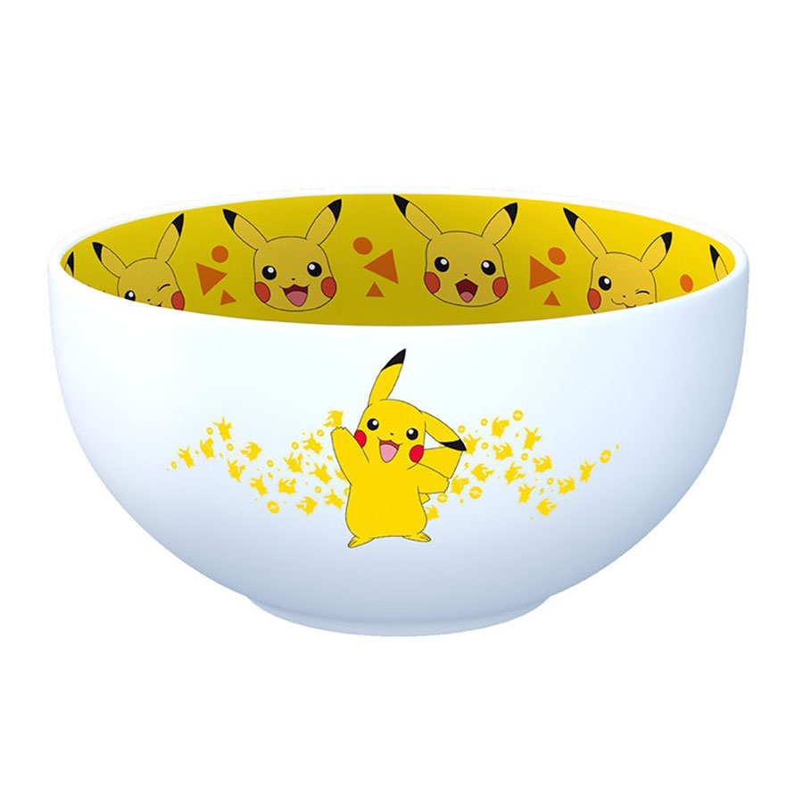 ABYSTYLE Pokémon Bowl Pikachu 600 ml weiß/gelb