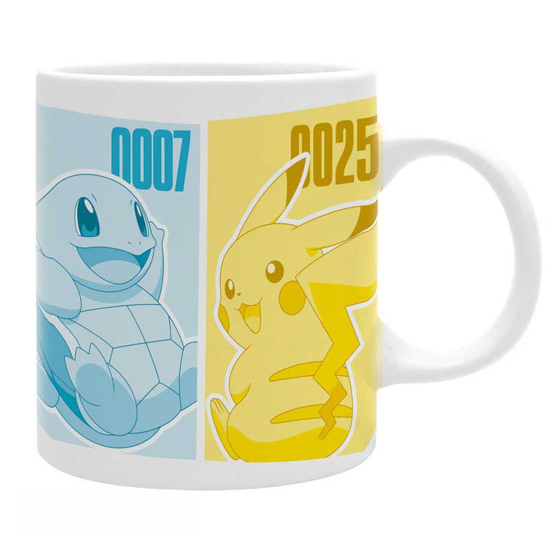 ABYSTYLE Tasse Pokémon Pikachu & Kanto Starters bunt