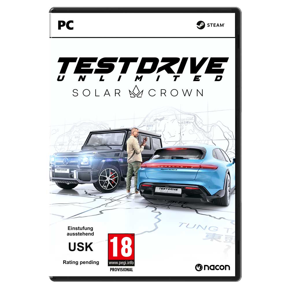 Test Drive Unlimited Solar Crown