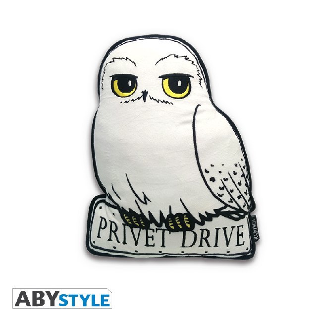 ABYstyle Harry Potter Hedwig Kissen weiß