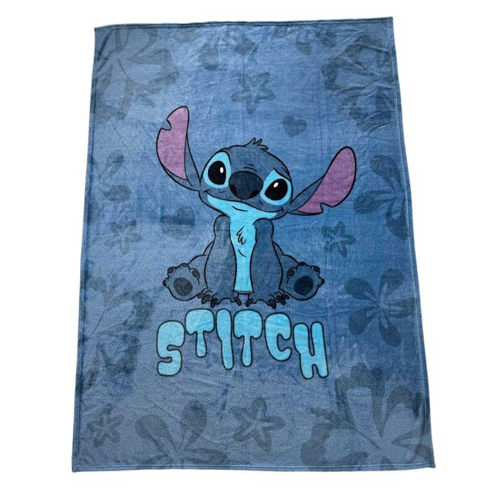 Handtuch Disneys Stitch 130 x 180 cm blau