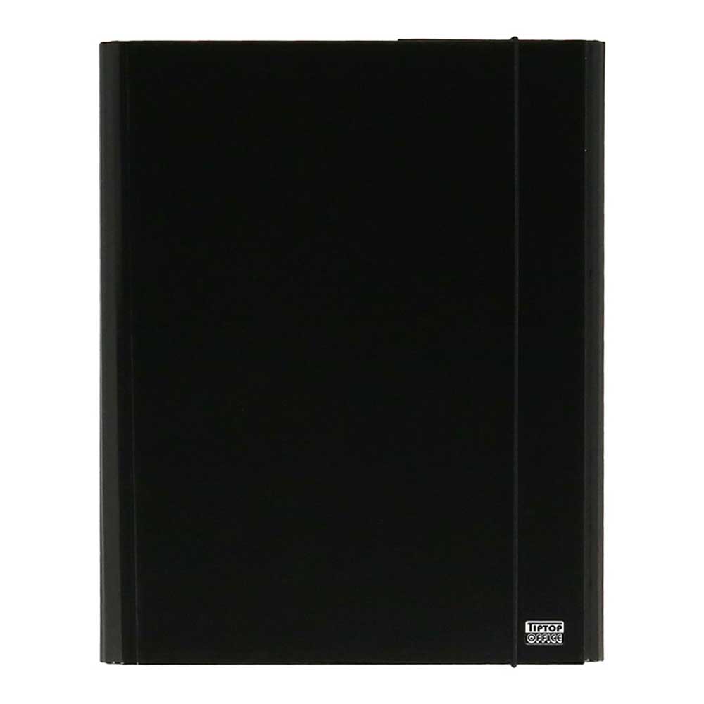Heftbox A4 3 cm aus Karton schwarz