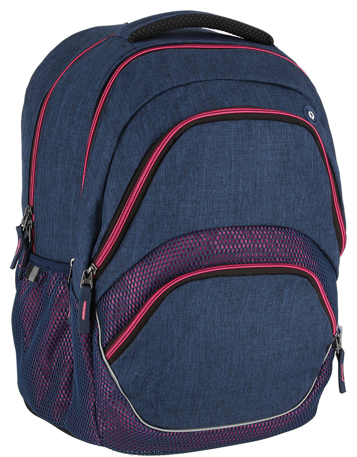 SPIRIT Rucksack Freedom blau/pink zum Top-Preis