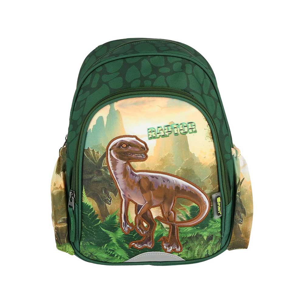 SPIRIT Kinderrucksack Uno Raptor 24 x 13 x 31 cm bunt