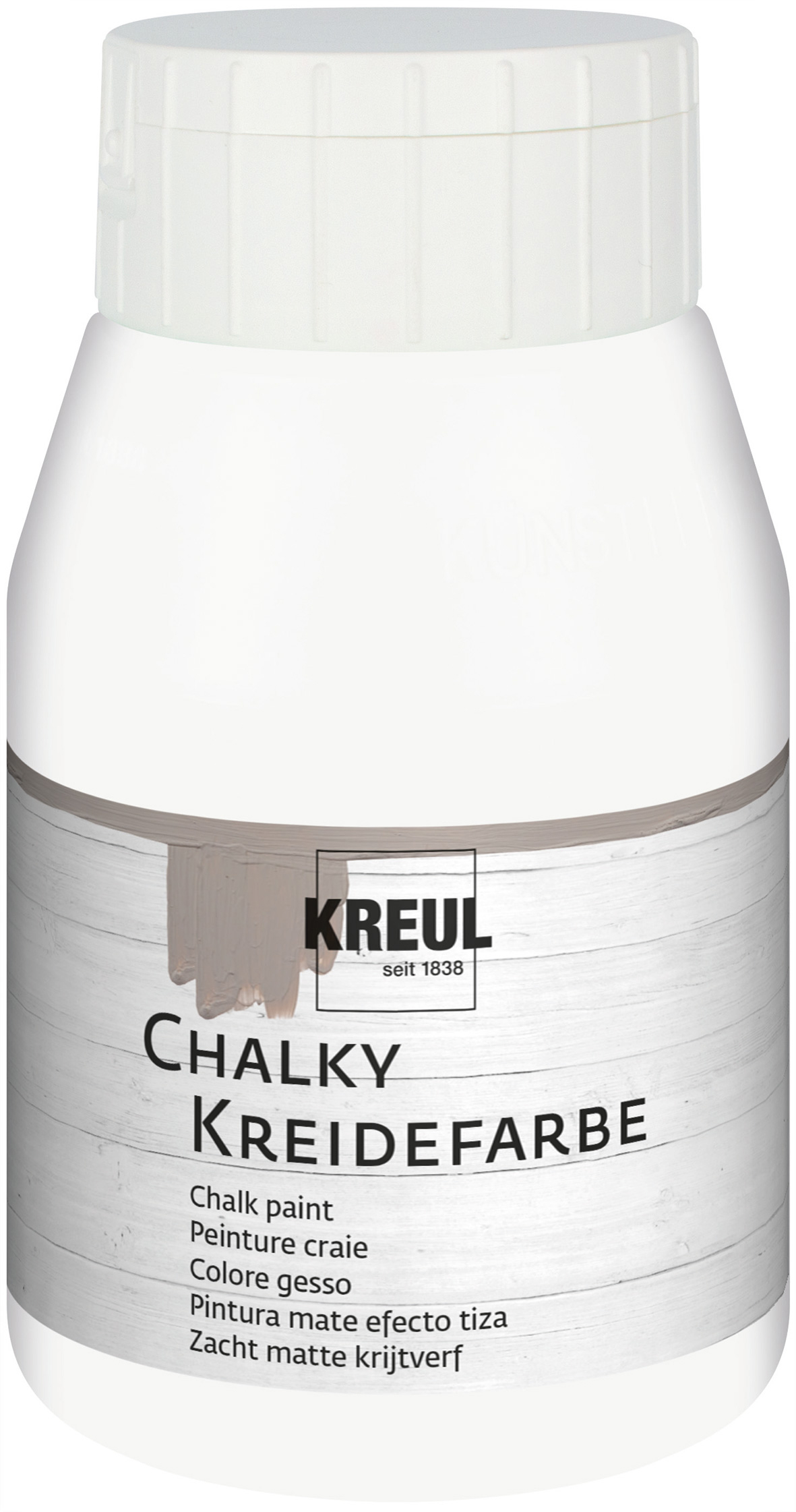 KREUL Chalky Kreidefarbe 500 ml white cotton