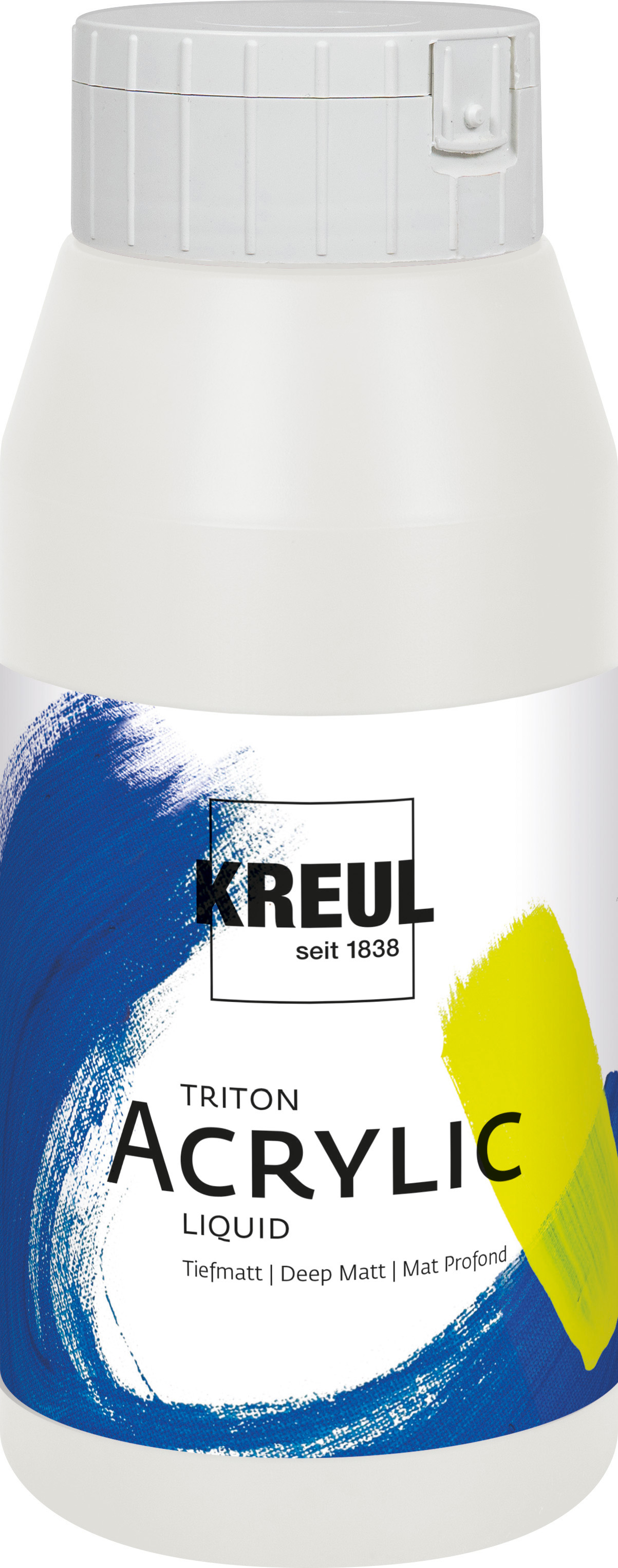 KREUL Triton Acrylfarbe 750 ml weiß