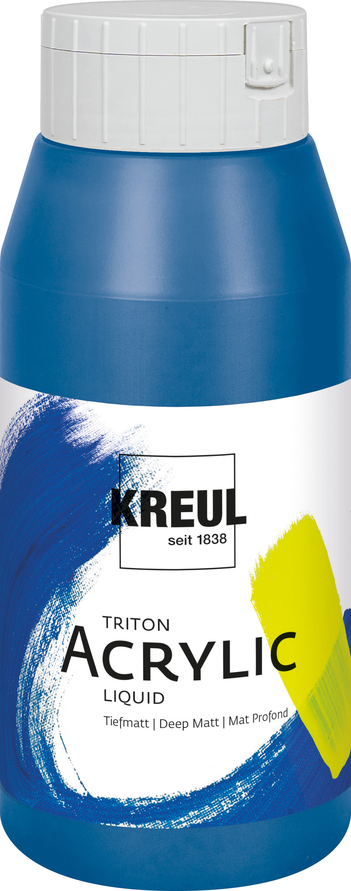 KREUL Triton Acrylfarbe 750 ml primärblau
