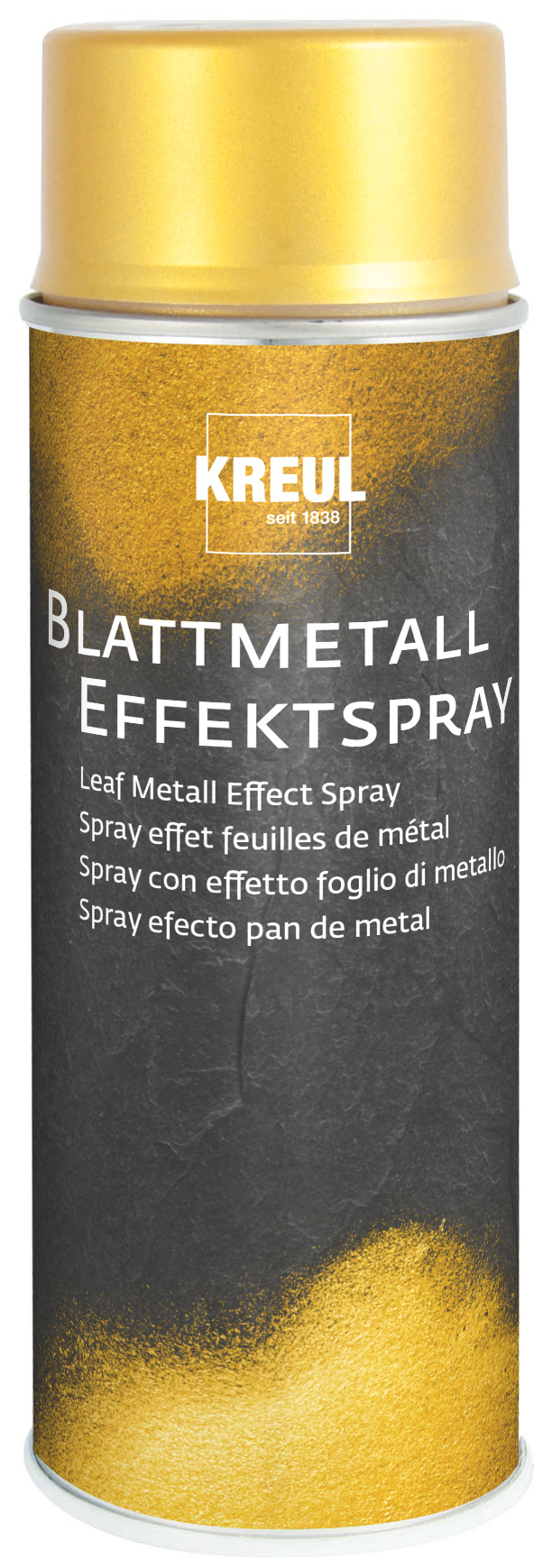 KREUL Blattmetall Effektspray 400 ml gold