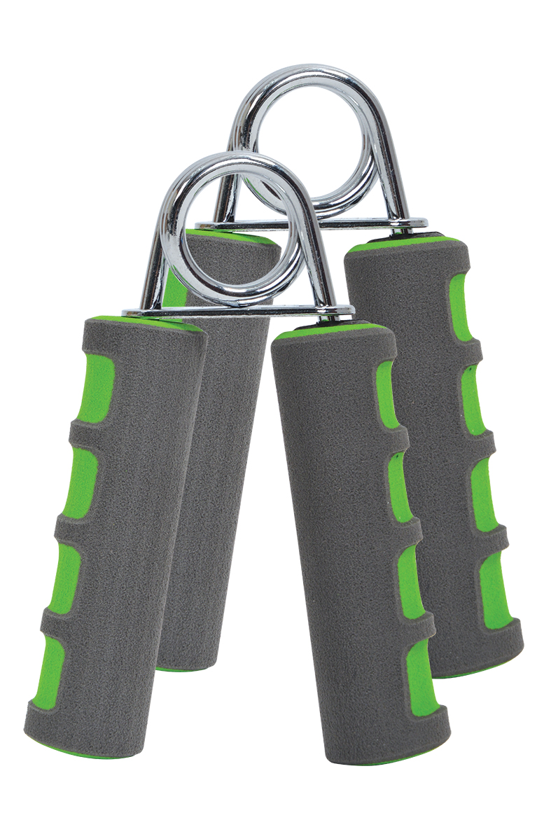 SCHILDKRÖT® Handmuskeltrainer-Set 2 Teile grau/grün