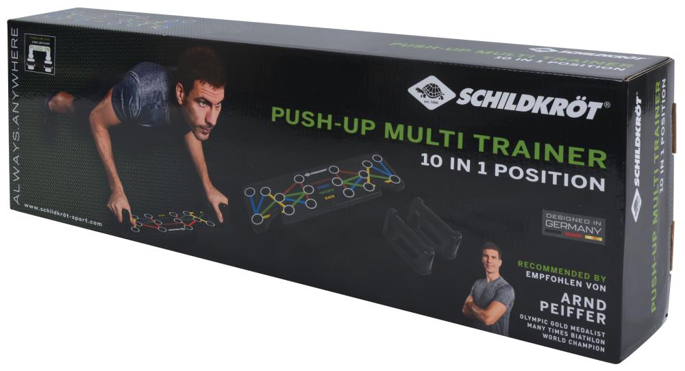 SCHILDKRÖT® Push Up Multitrainer 60 x 18 x 2 cm