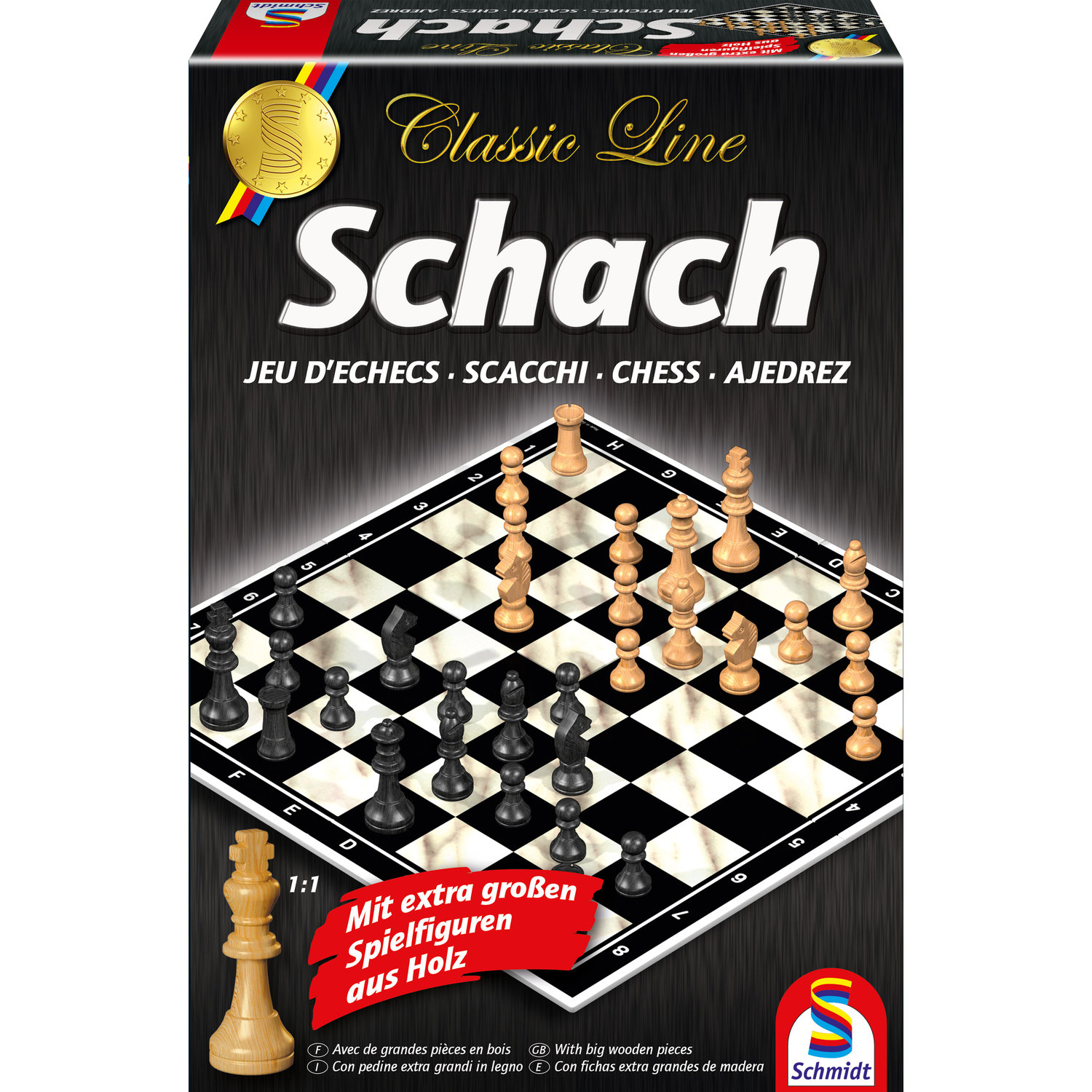 SCHMIDT SPIELE Schach (Spiel) 