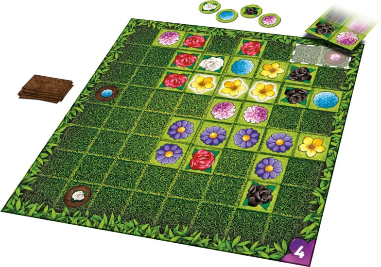 Schmidt Spiele Schwarze Rosen - Gioco Da Tavolo For One - Gioco Di Carte Solitario - Rompicapo Strategico Per 1 Giocatore - 20 Livelli, 8+ Anni - 4