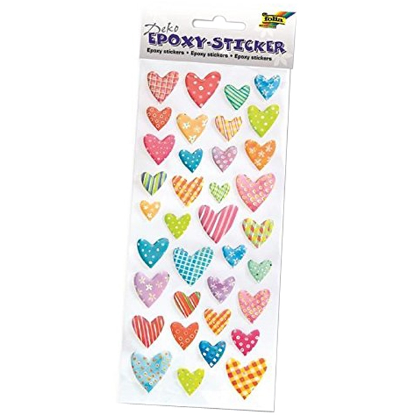 Bringman Folia Deko Epoxy-Sticker, Set 1 