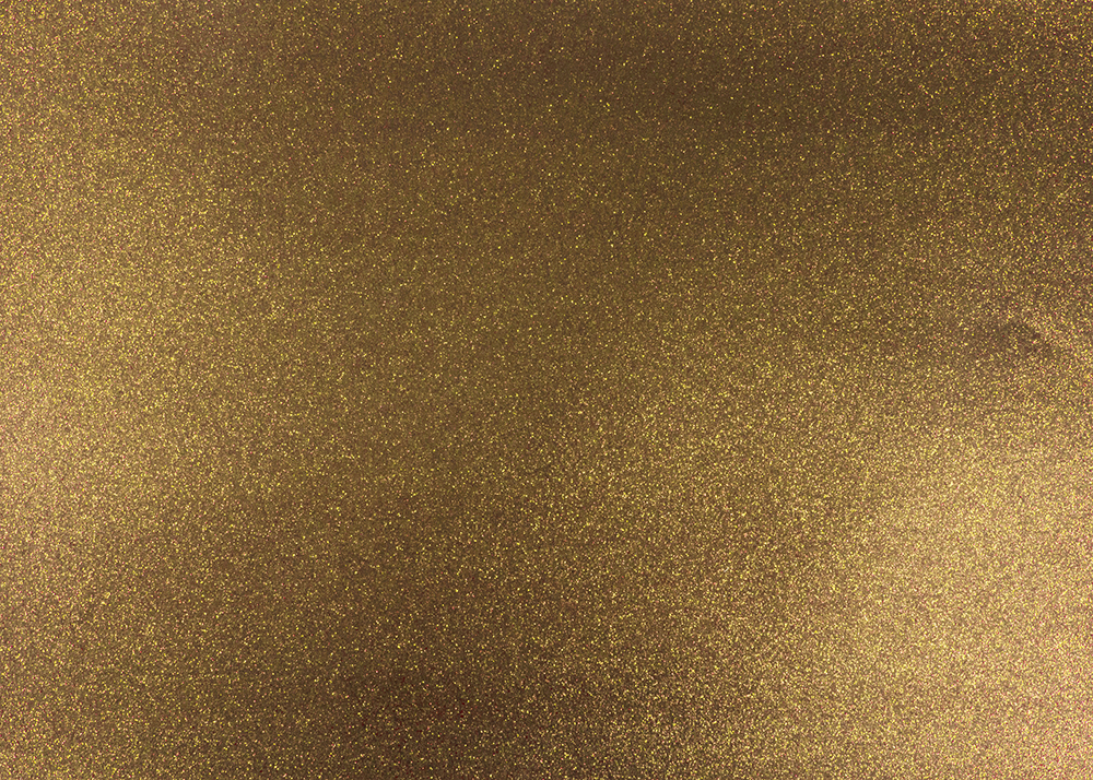 FOLIA Glitterkarton 50 x 70 cm gold