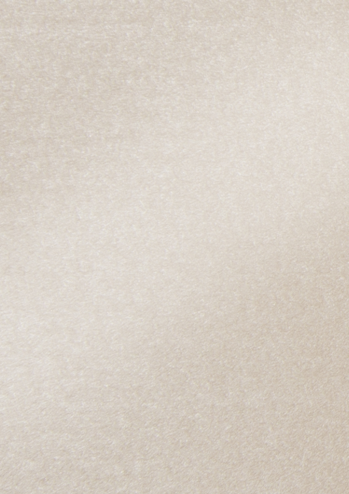Helle, einfarbige Textur mit sanften, glatten Oberflächen. Sie wirkt weich und neutral.