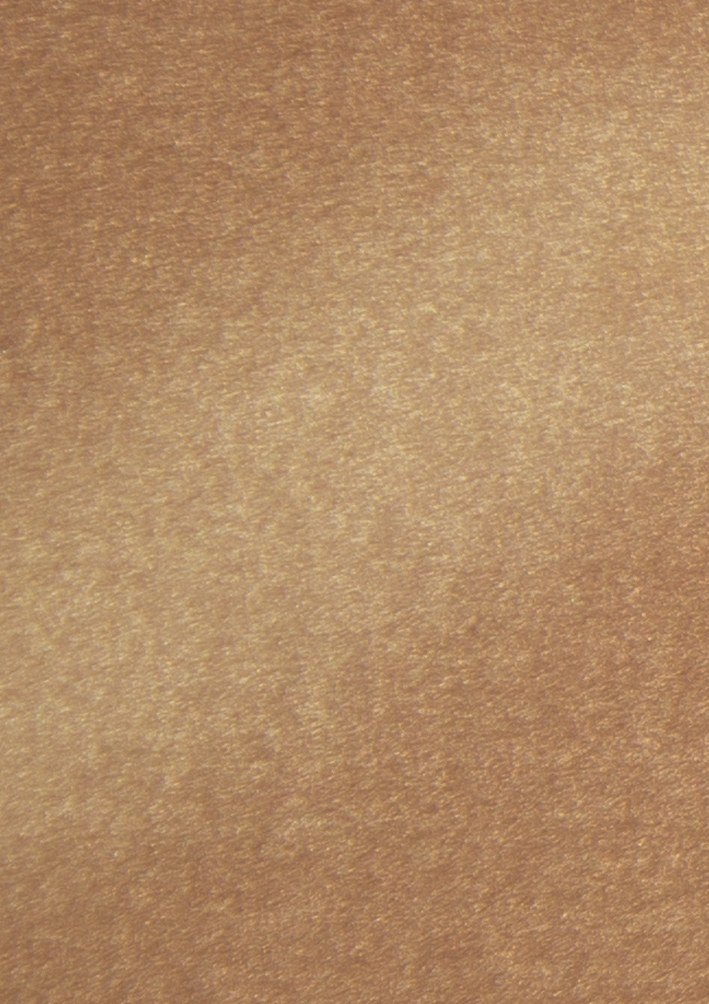 Hintergrund in goldbrauner Farbe mit leicht schimmernder Oberfläche. Keine weiteren Details oder Muster sichtbar.