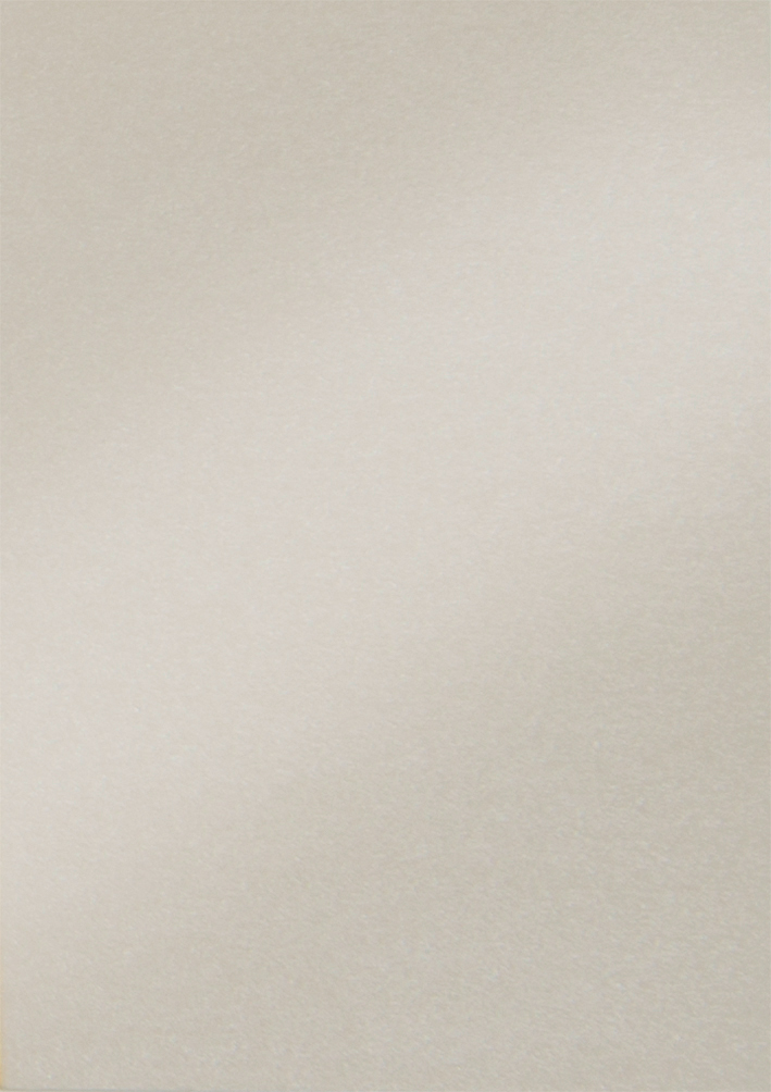 Helle, glatte Oberfläche. Keine Muster oder Texturen sichtbar. Neutraler Farbton.