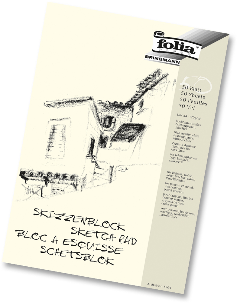 Folia Skizzenblock A3, 50 Blatt 