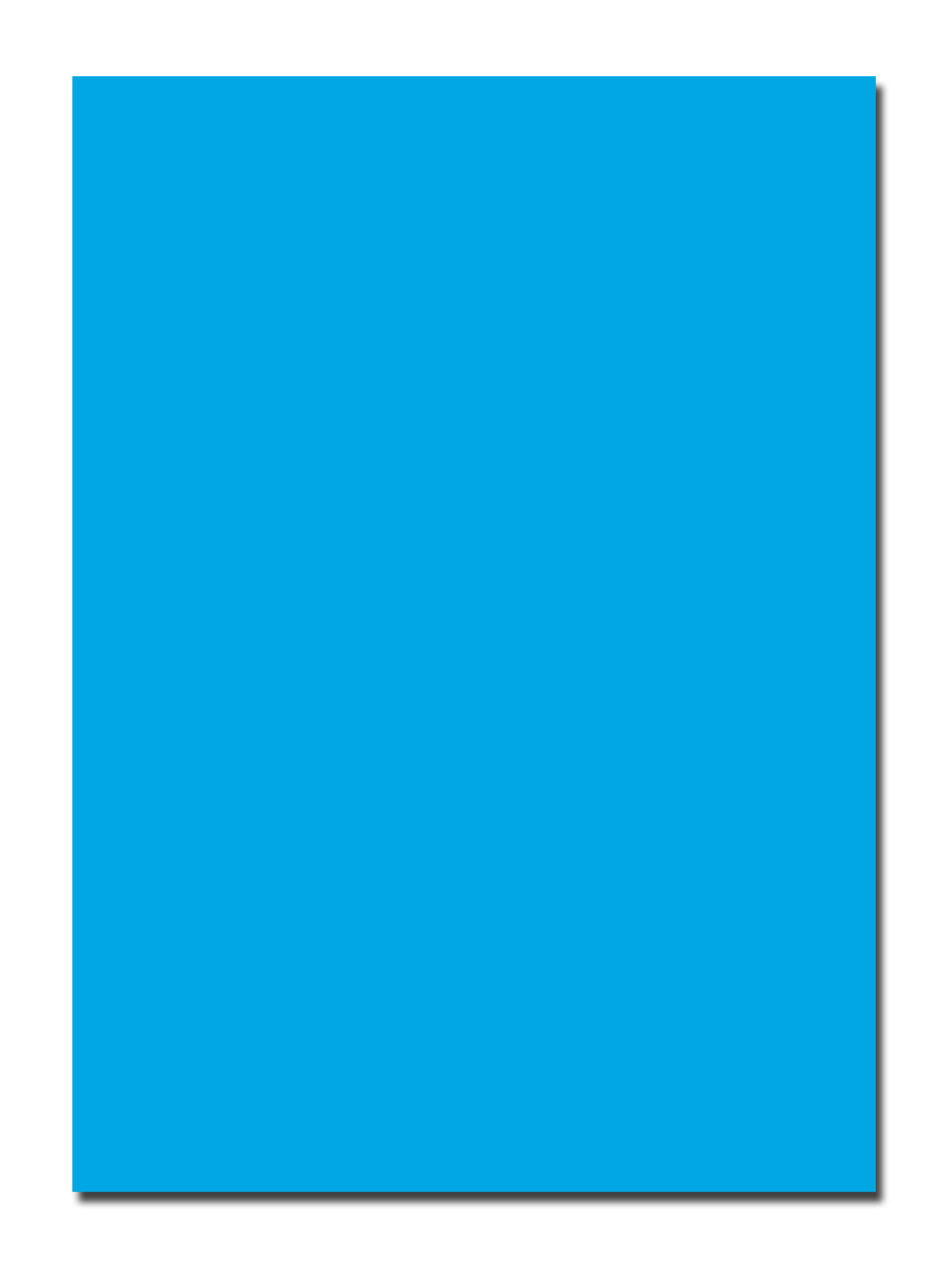Ein einfarbiger, blauer Hintergrund. Keine weiteren Elemente sichtbar.