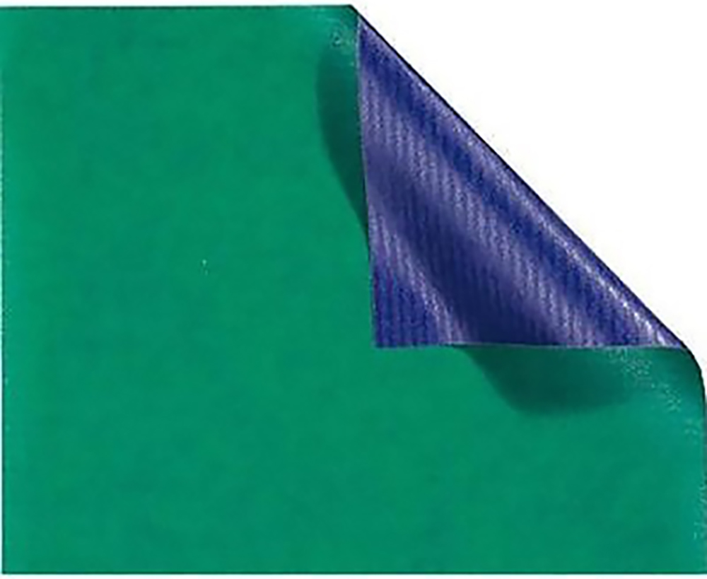 FOLIA Geschenkpapier 70 x 200 cm grün-blau