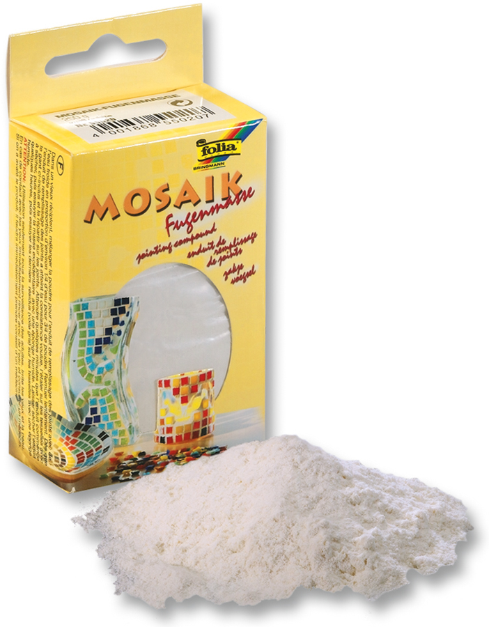 FOLIA Mosaik-Fugenmasse 250 g weiß