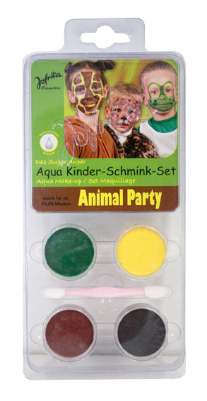 AQUA Schminkset Animal Party