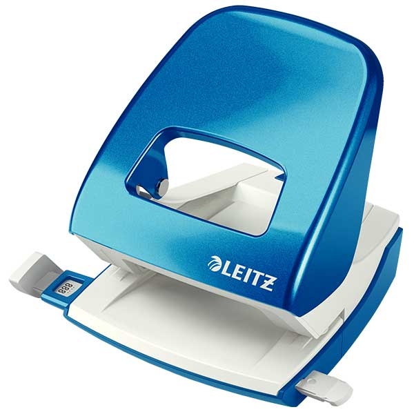 LEITZ Locher WOW, NeXXt Serie, metallic blau 