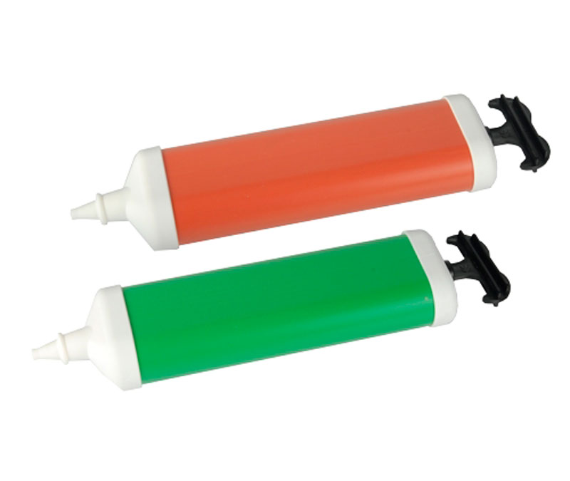 PAPSTAR Pumpe für Luftballons verschiedene Farben