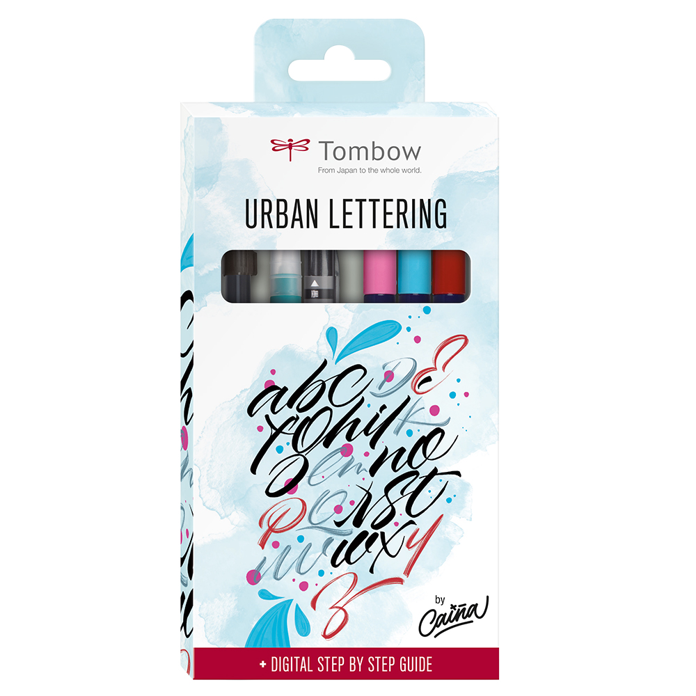 TOMBOW Urban Lettering Set 6-teilig