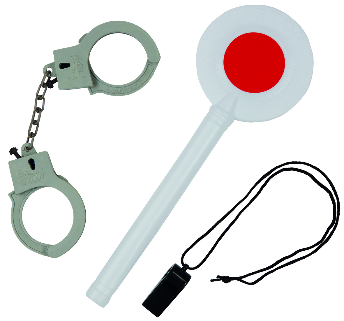Polizei Set 3-teilig