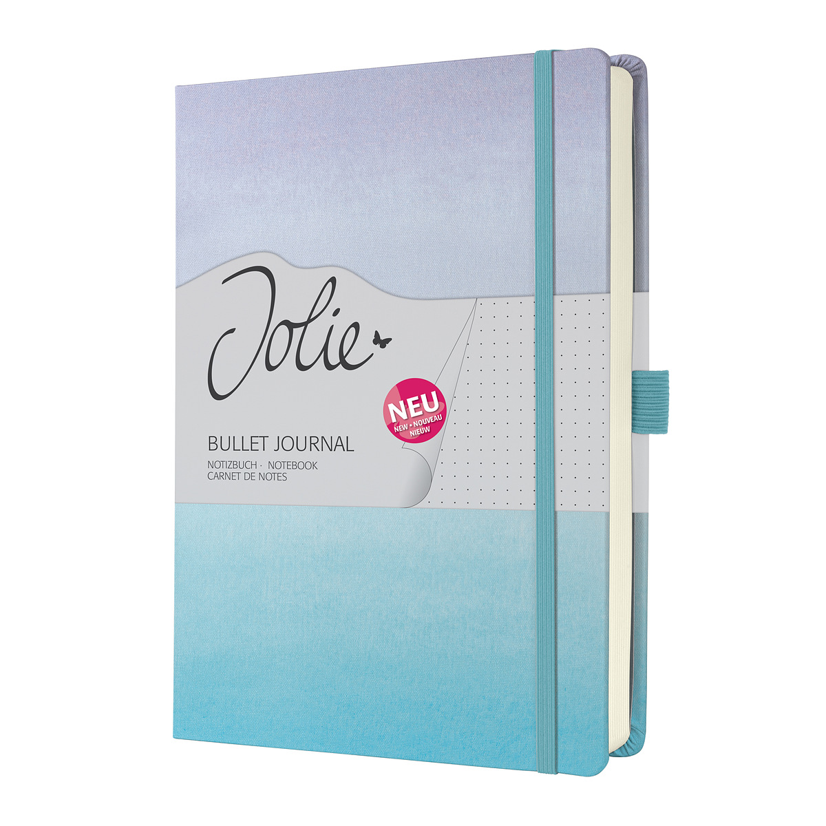 Bullet Journal Jolie Gradient Sky Hardcover A5+ gepunktet 200 Seiten bunt