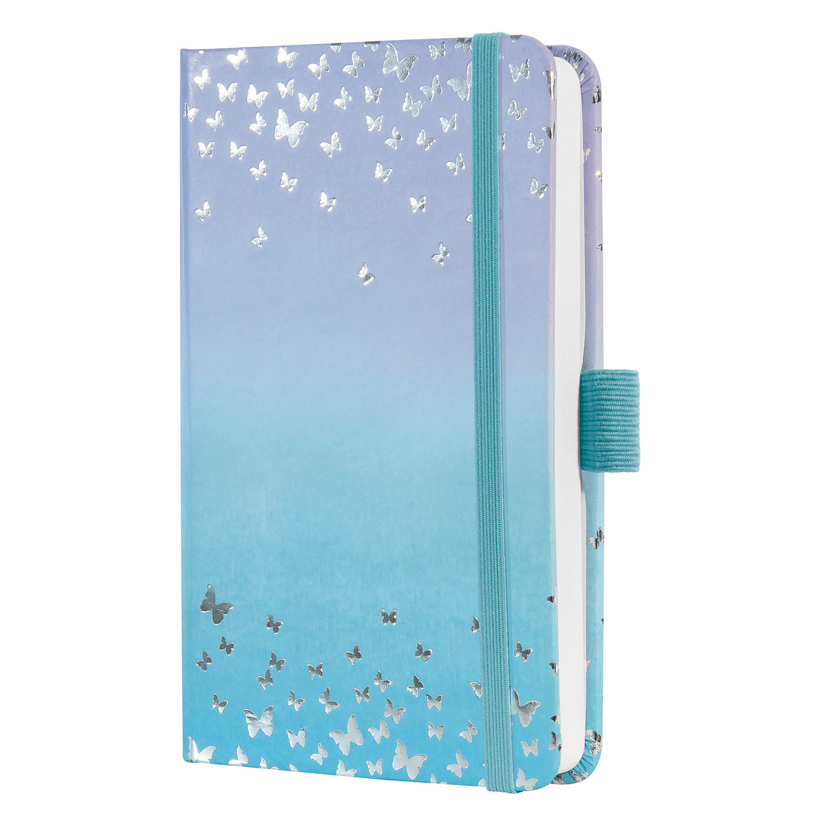 SIGEL Wochenkalender Jolie A6 Butterfly Confetti Sky 2025