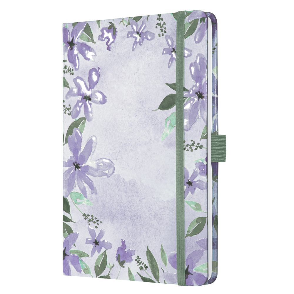 SIGEL Wochenkalender Jolie A5 Loose Florals Lilac 2025