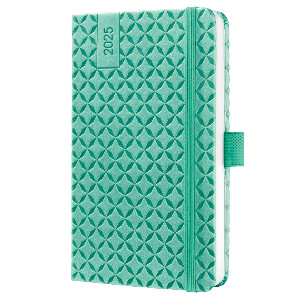 SIGEL Wochenkalender Jolie A6 mint green 2025