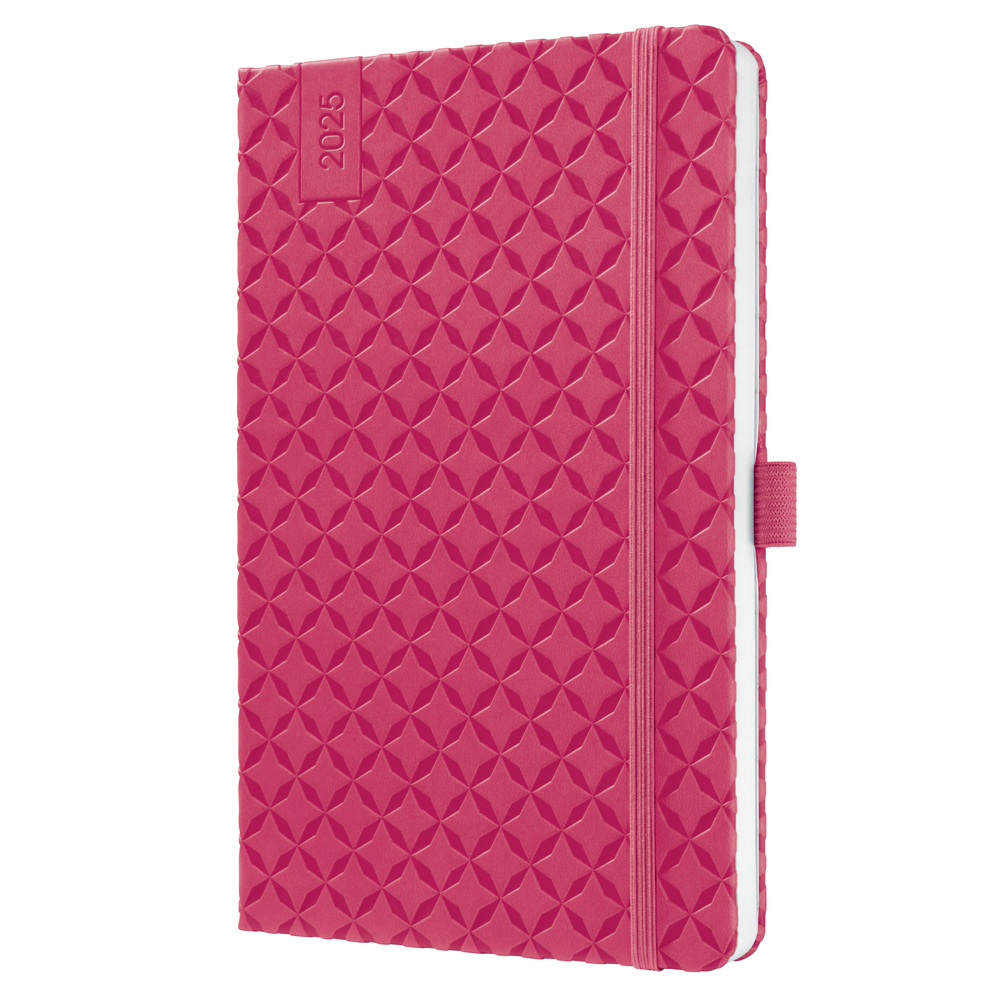 SIGEL Wochenkalender Jolie A5 fuchsia pink 2025