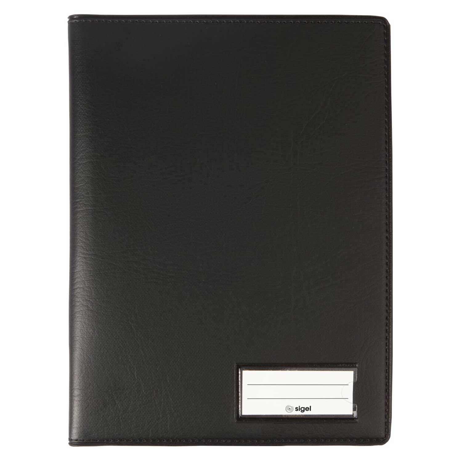 SIGEL Einband für Formularbücher EF510 A5 Hochformat schwarz