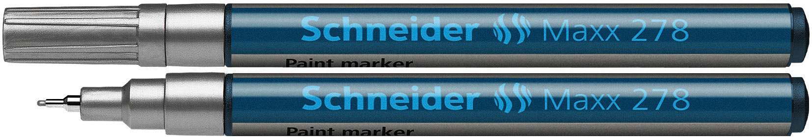 SCHNEIDER Lackmarker Maxx 278 0,8 mm silber