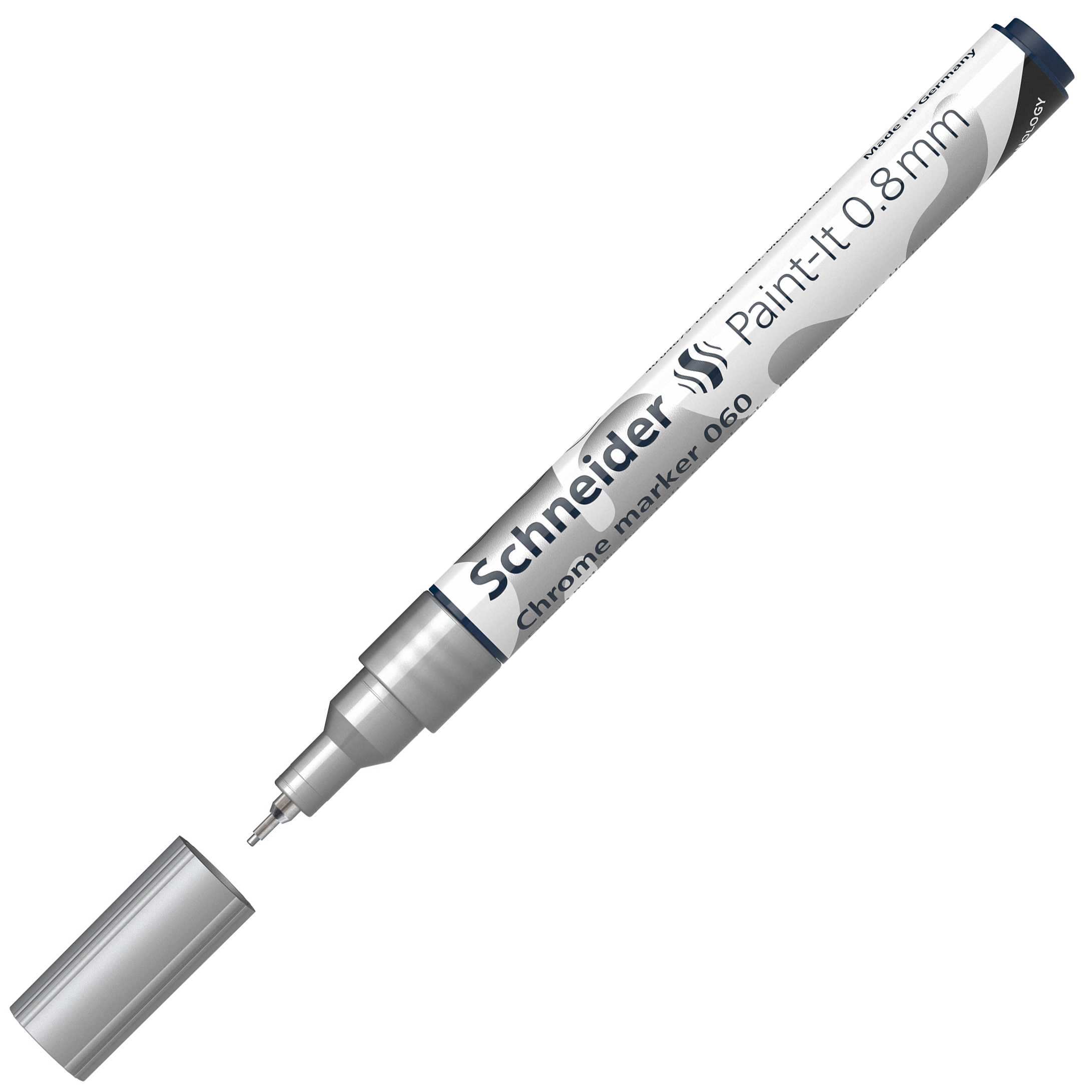 SCHNEIDER Chrommarker 060 Paint-It 0,8 mm chrom