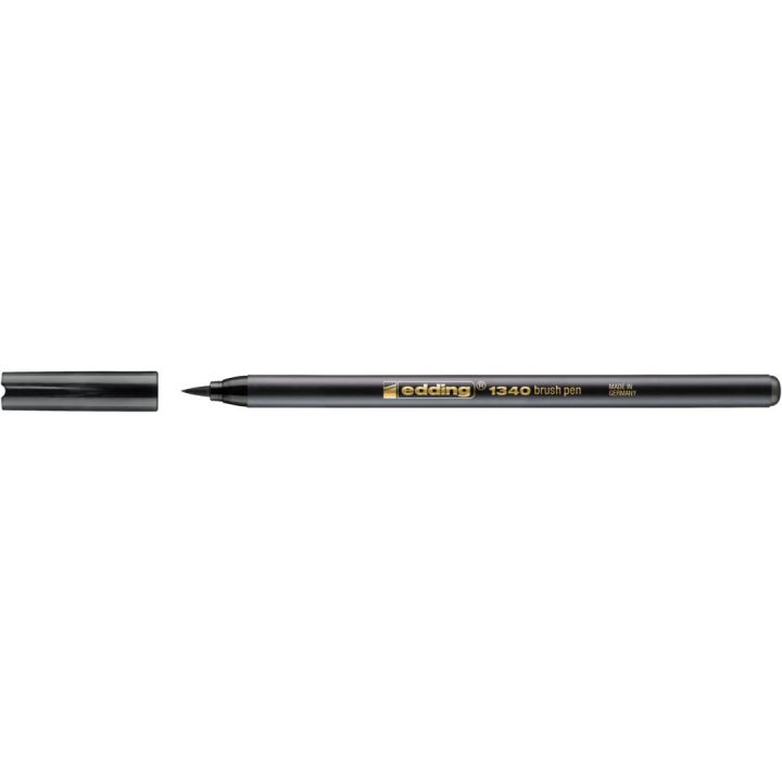 EDDING Pinselstift 1340 schwarz