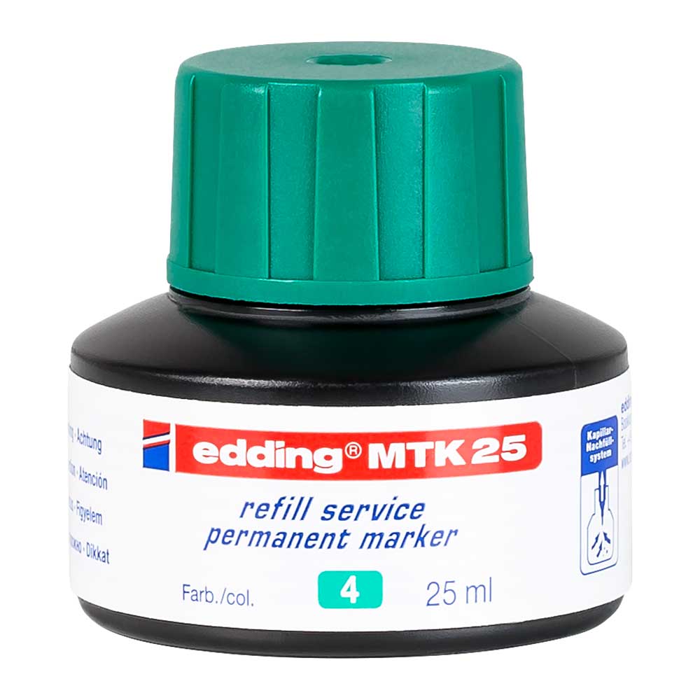 EDDING Nachfülltinte MTK25 25 ml grün