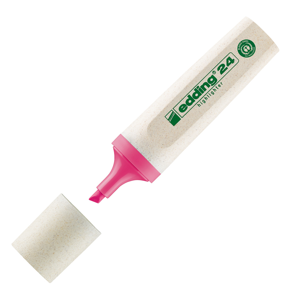 EDDING Leuchtmarker 24 Ecoline 2-5 mm pink