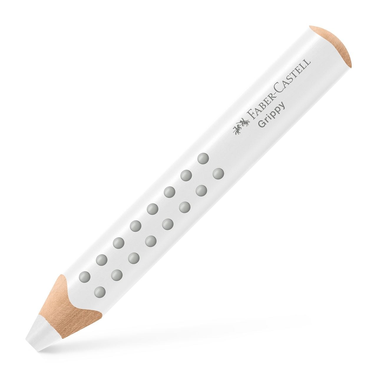 FABER-CASTELL Buntstift Grippy weiß