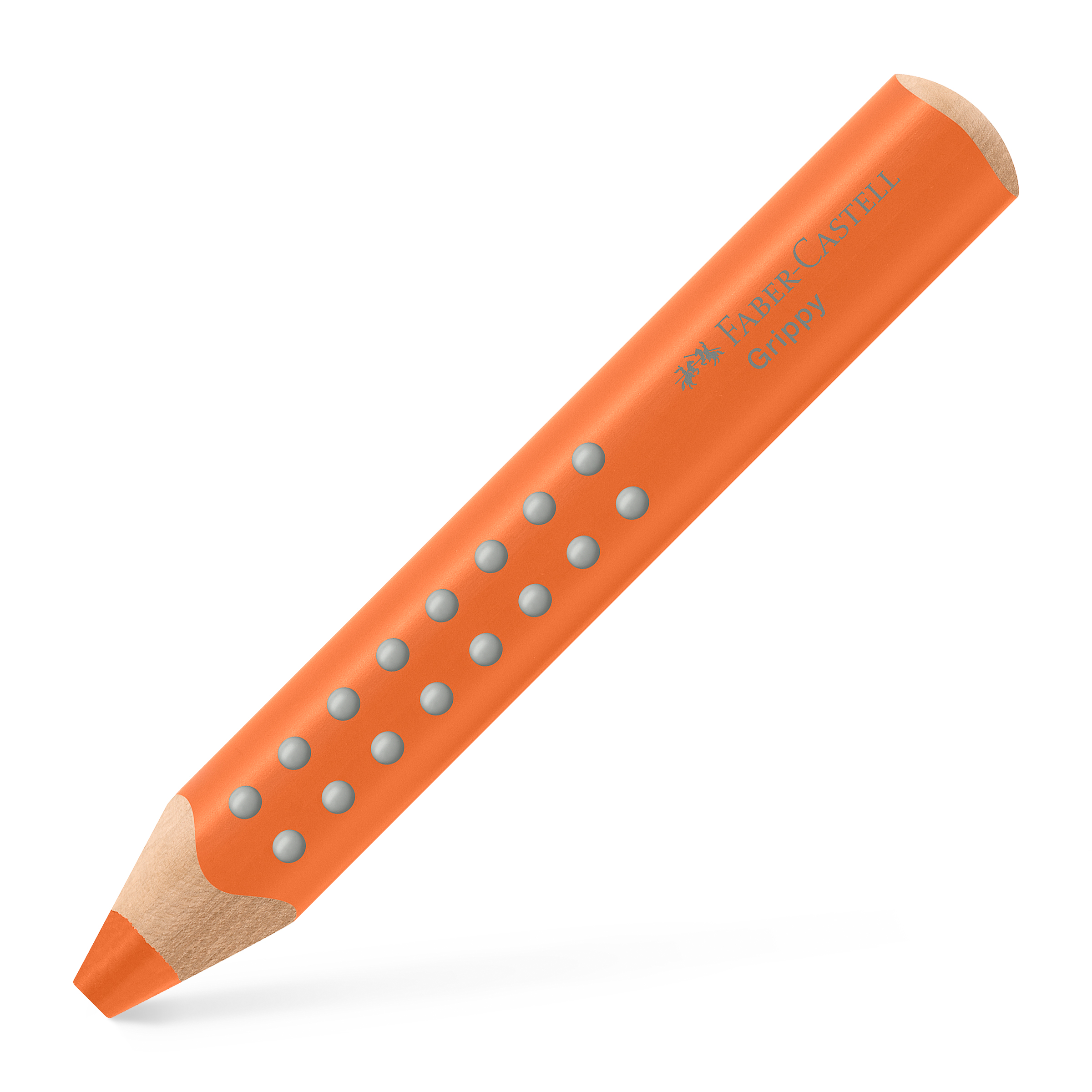 FABER-CASTELL Buntstift Grippy karottenorange