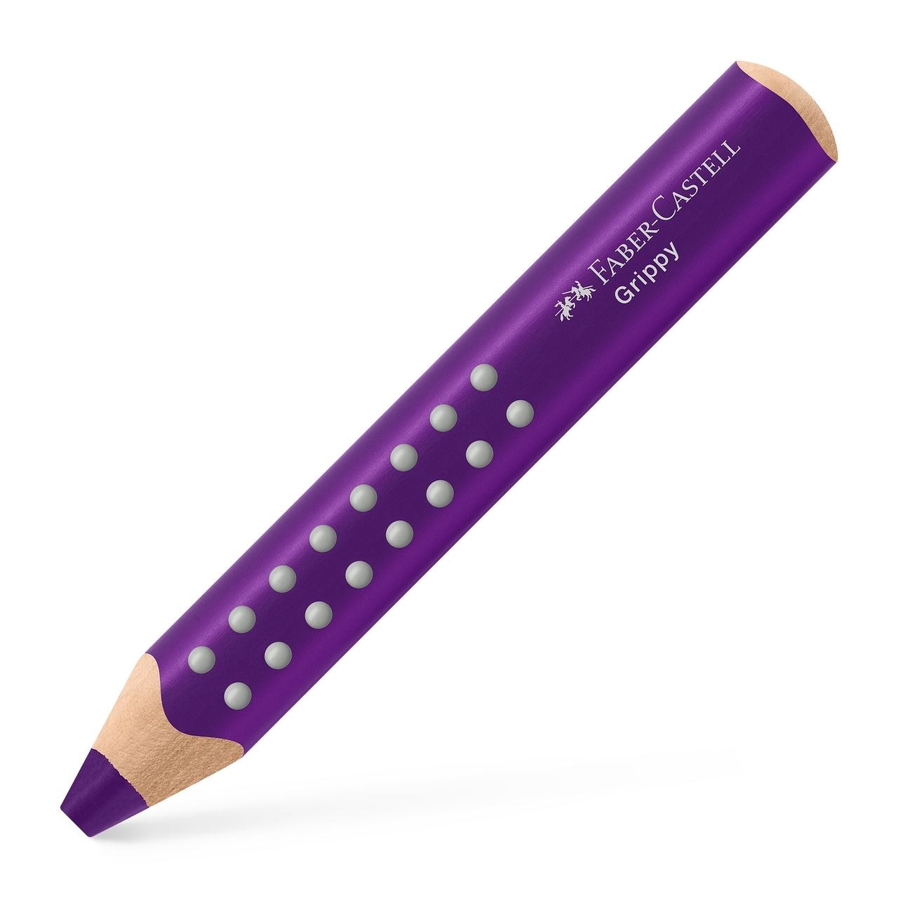 FABER-CASTELL Buntstift Grippy traubenlila